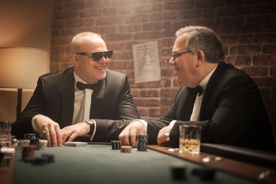 Stefan Raab (58) und Elton (54) kehren am 18. September an den Pokertisch zurück.