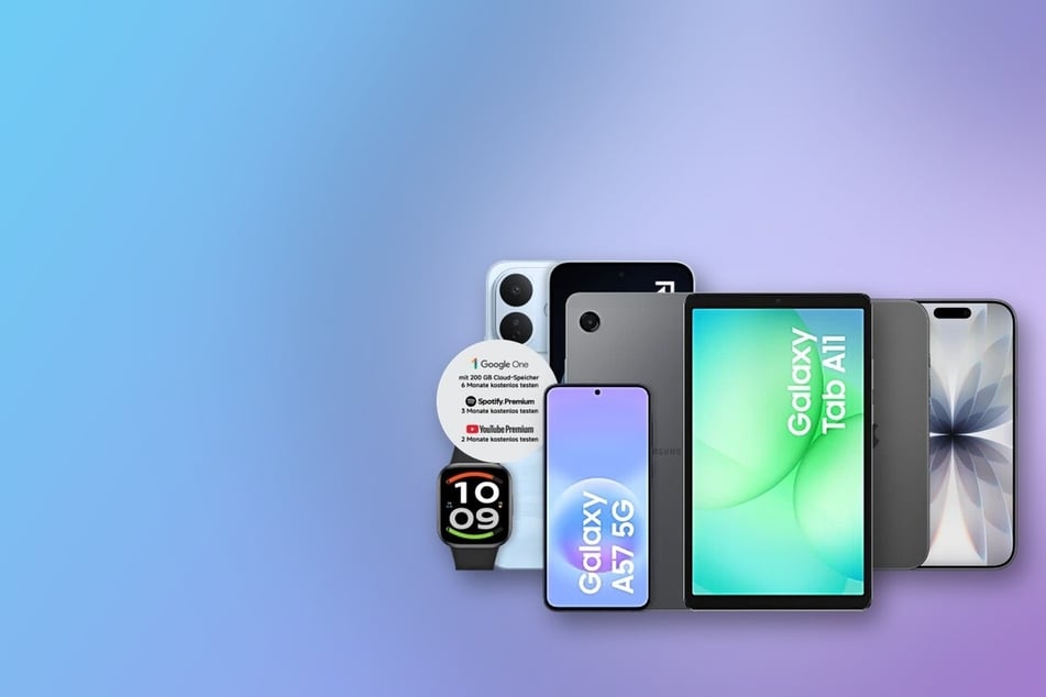 Gratis-Smartwatch, Tablet oder AirPods: Diese Blau-Deals haben ein Extra