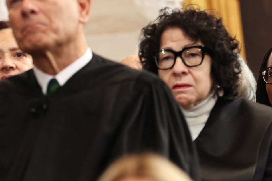 Justice Sotomayor warned on Tuesday of a Trump "monarchy" if separation of powers aren't maintained in the new administration.