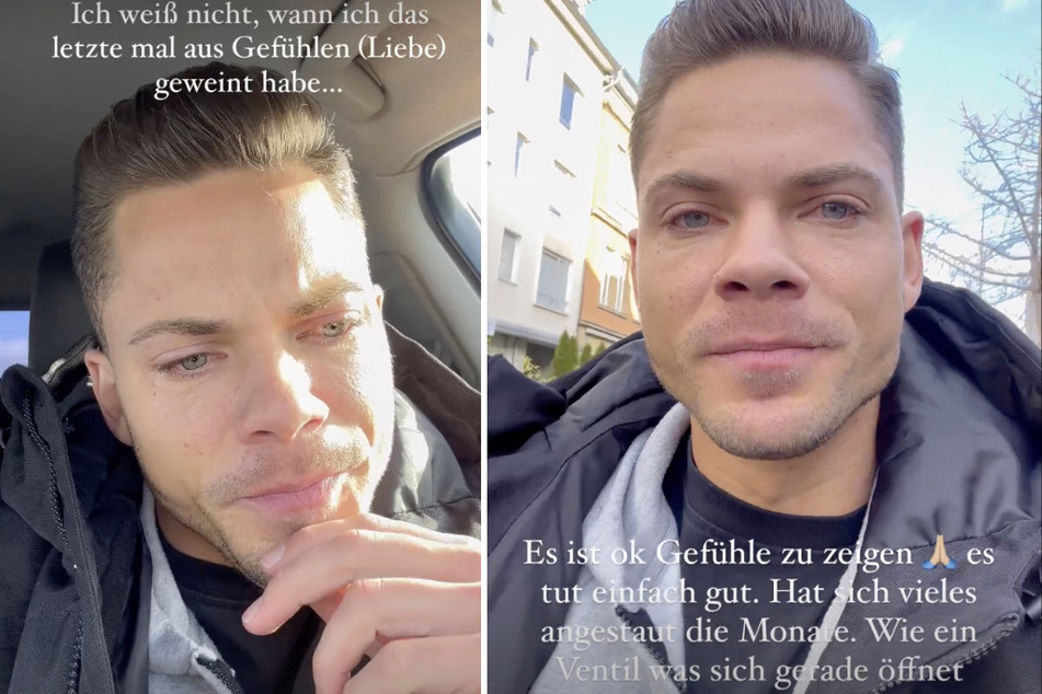Der Reality-TV-Star Cedric Beidinger (29) entschuldigte sich schon jetzt unter Tränen für noch nicht gezeigte Szenen bei "Forsthaus Rampensau Germany".