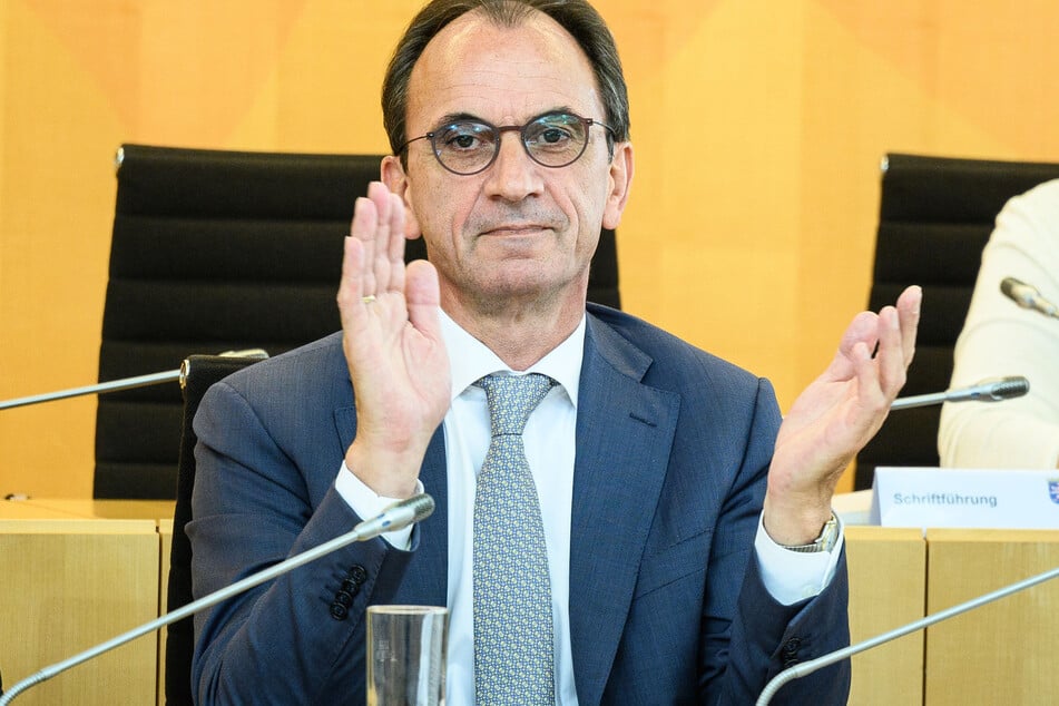 Der hessische Finanzminister Michael Boddenberg (CDU).