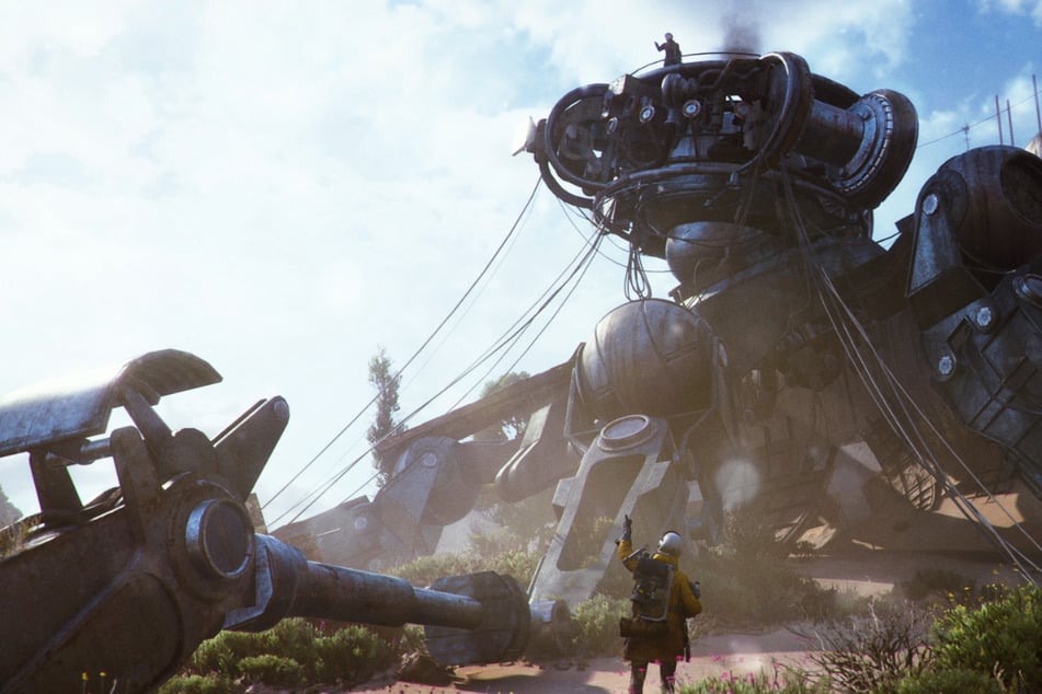 Typisch Extraction Shooter trefft Ihr in den Levels auch auf andere Spieler. Die müsst Ihr nicht unbedingt bekämpfen. Dank Chat-Funktion könnt Ihr Euch auch mit ihnen anfreunden und gemeinsam erkunden.