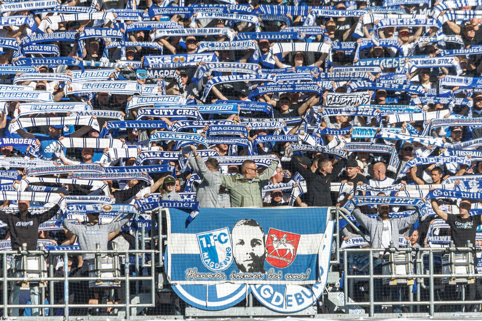 Am Samstag spielt der 1. FC Magdeburg gegen den Karlsruher SC.