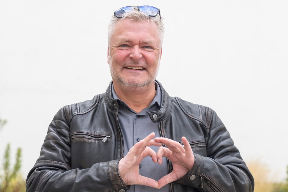 Polizist René Heinig (53) möchte die Leute ermutigen, im Notfall einzugreifen.