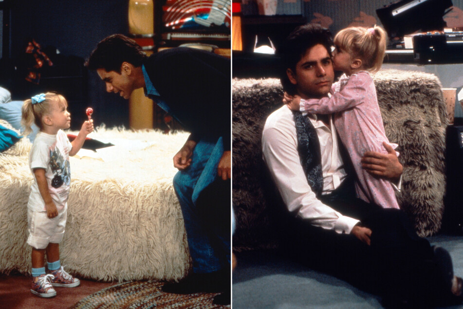 John Stamos has revealed he once tried to get Mary-Kate and Ashley Olsen fired from Full House.
