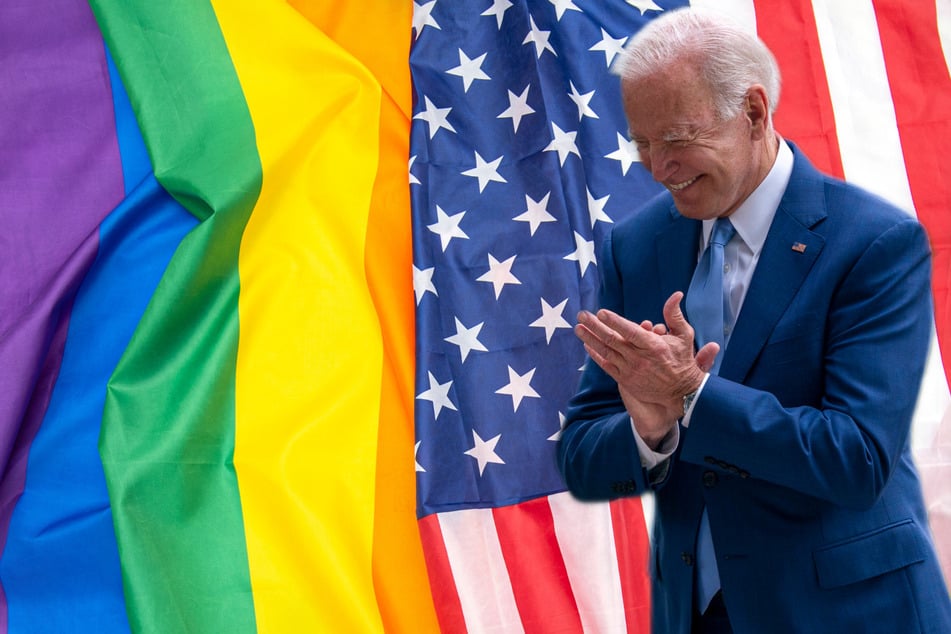 President Biden has reissued calls for the passage of the Equality Act, which is currently stalled in the Senate (stock image).