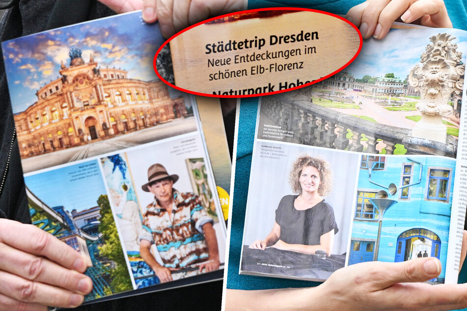 Dresden: Liebeserklärung über acht Seiten: ADAC-Reisemagazin preist Dresden an