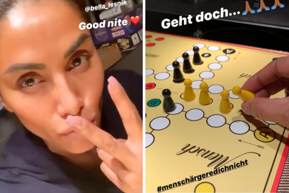 Sieg mit Gelb, Sabrina Setlur ist stolz. Jetzt muss sich Bella Lesnik warm anziehen.