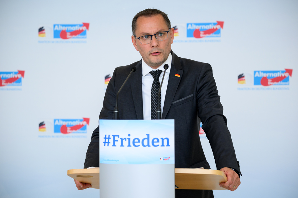 AfD-Chef Tino Chrupalla (47) hat bestätigt, dass seine Partei gegen das Urteil des Kölner Verfassungsschutzes vorgeht.