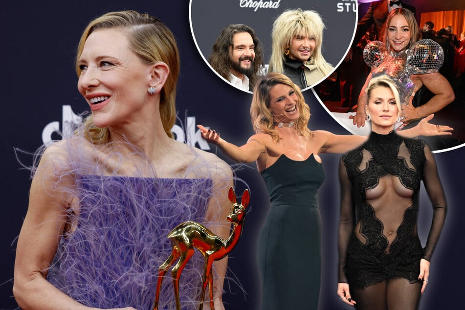 Kristina schießt den Vogel ab: Die schönsten und verrücktesten Outfits des Bambis