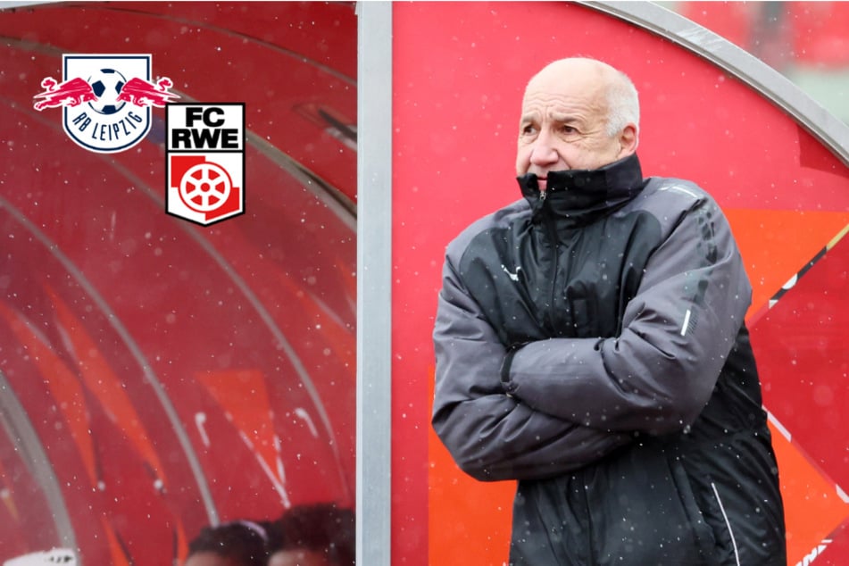 Nachdem Fans Testspiel verweigern, lässt RB Rot-Weiß Erfurt im Regen stehen