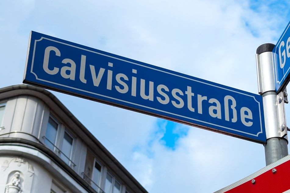 Ziel der Einsatzkräfte war die Calvisiusstraße.