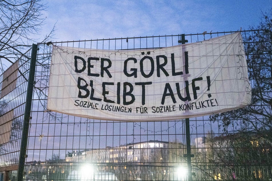 Anwohner halten nicht viel von der Schließung des Parks.