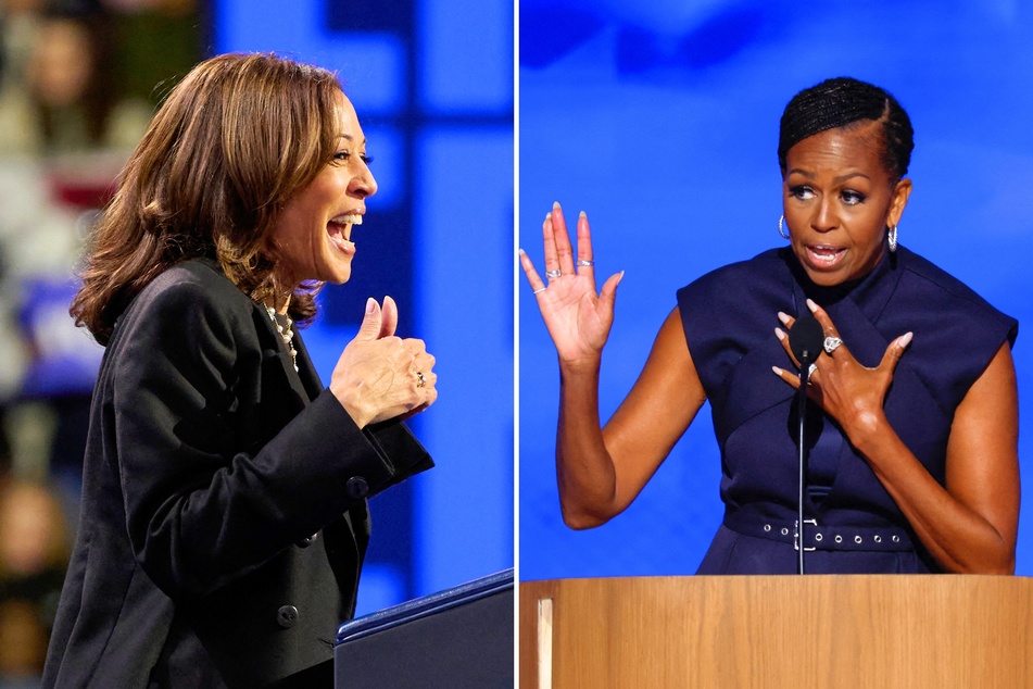 Michelle Obama set to headline Atlanta event in support of Kamala Harris