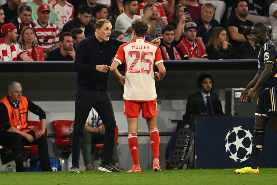 Für Thomas Müller war es CL-Spiel Nummer 150.