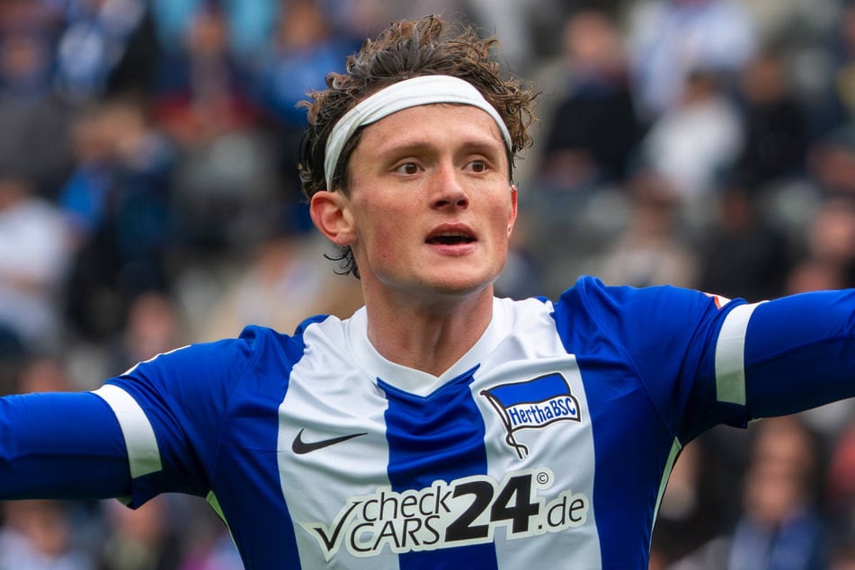 Hertha BSC will Fabian Reese (27) mit einem "Rentenvertrag" von einem Verbleib überzeugen.