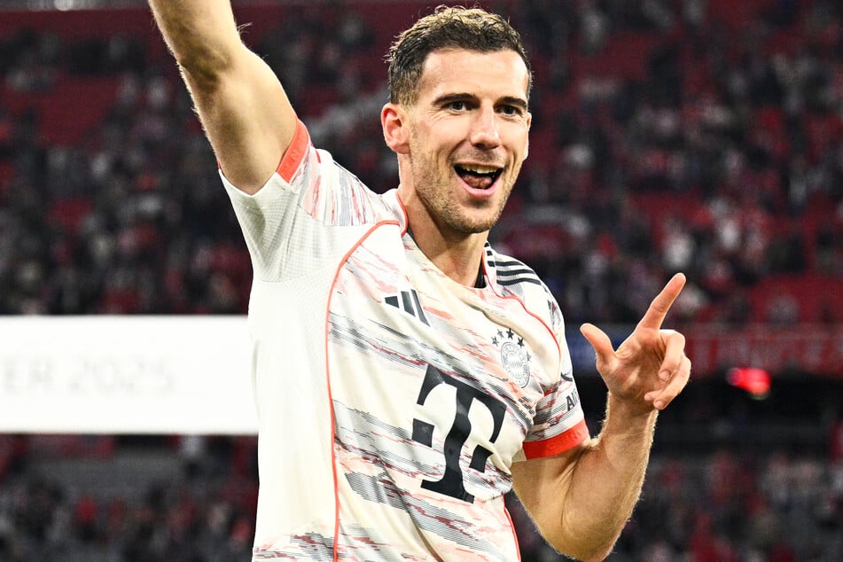 Leon Goretzka (30) ist noch ein Jahr an den FC Bayern gebunden.