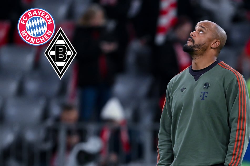 Verspäteter Start in Gladbach: FC-Bayern-Bus steckt im Stau fest
