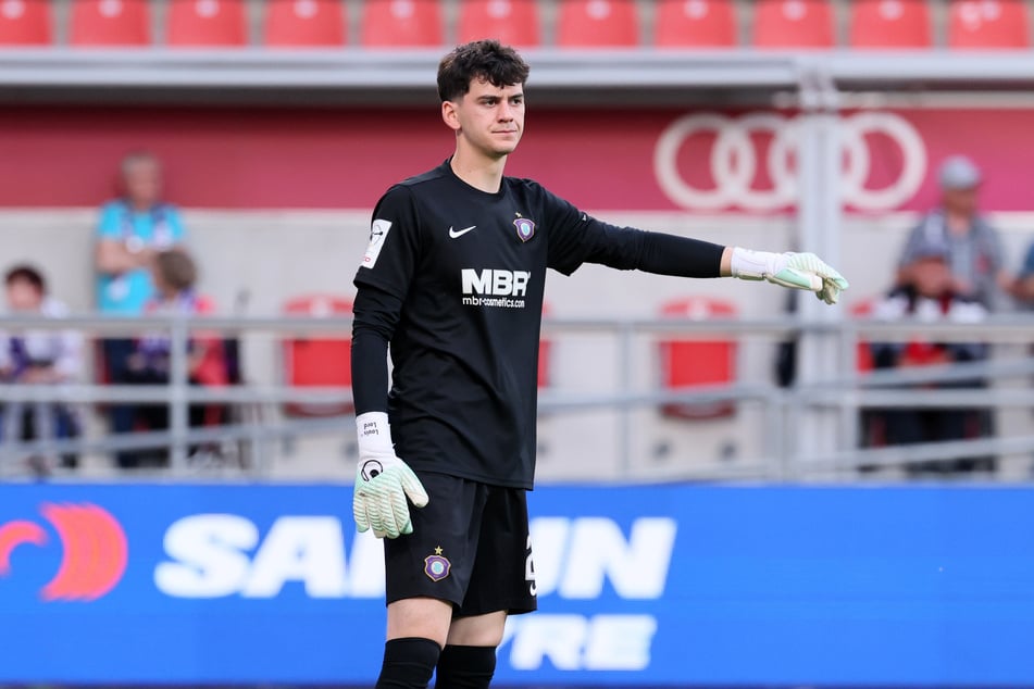 Bleibt er? Luis Lord (22) hat sich noch nicht dazu geäußert. Die Tendenz ist eher nein.