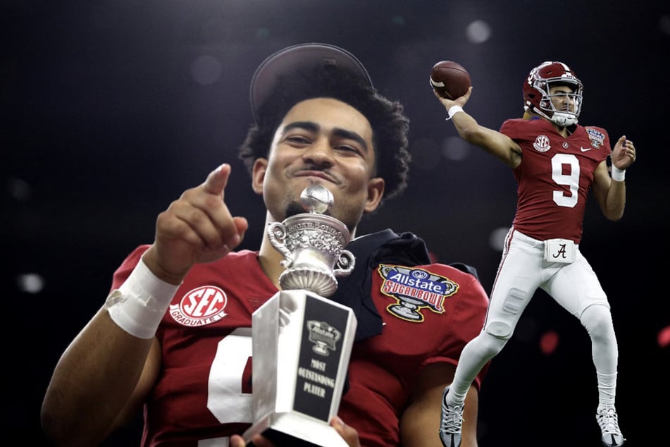 Heisman Trophy-winning quarterback and NFL hopeful Bryce Young showcased his stellar arm at Alabama's Pro Day on Thursday.