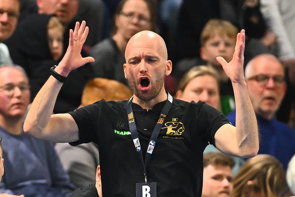 HCE-Trainer André Haber (39) hätte sich kaum ein besseres Los vorstellen können.