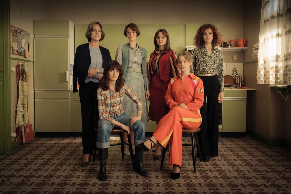 In "Ku'damm 77" stehen drei Generationen der Familie Schöllack im Mittelpunkt.