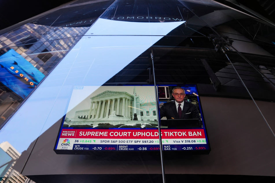 The US Supreme Court on Friday upheld a law passed by Congress that requires the platform's Chinese owner to sell the platform.