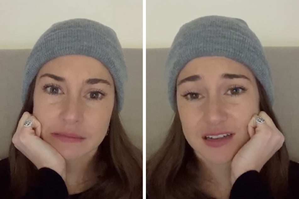 Shailene Woodley is using her Instagram to vent about her reported break-up.