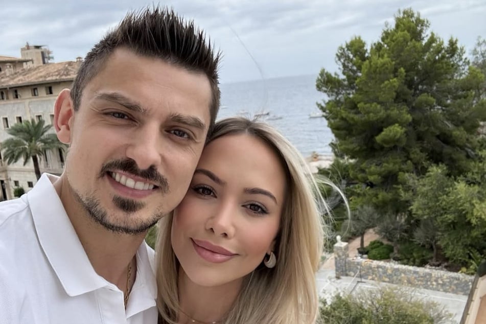 Zsolt Sándor Cseke (38) hat seine Freundin Anna-Lena geheiratet.