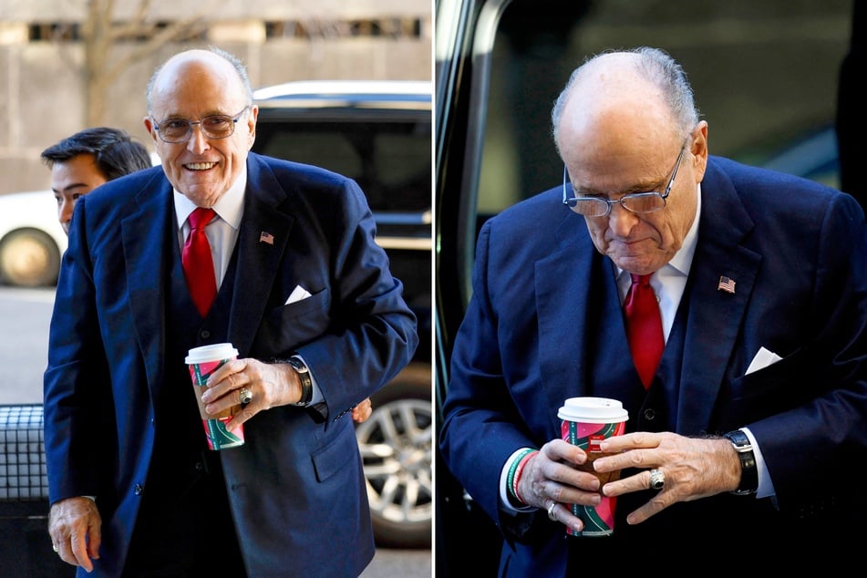 Rudy Giuliani begs for money after going bankrupt: "Do yourself and me a big favor"
