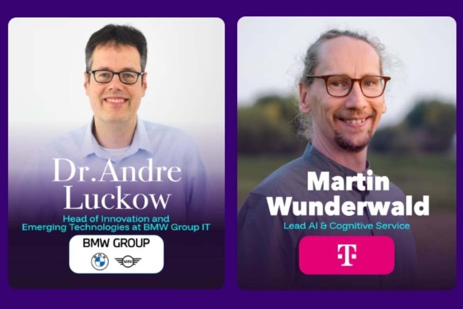 Dr. Andre Luckow (BMW Group) a Martin Wunderwald (Telekom)