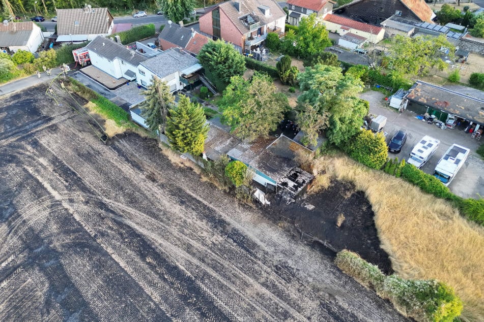Ein Landwirt griff der Feuerwehr mit einem smarten Trick unter die Arme und verschaffte den Rettungskräften mehr Zeit.