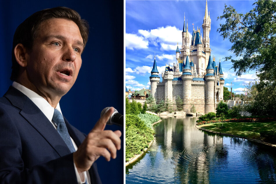 Florida Governor Ron DeSantis has come under fire for suggesting the construction of a state prison on land next to Disney World.