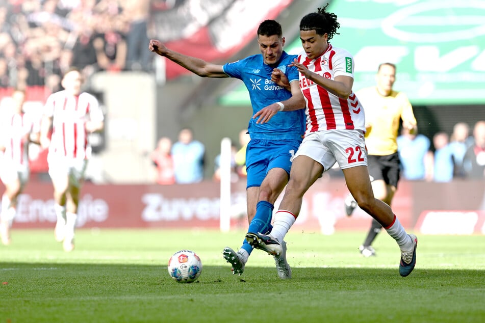 Jahmai Simpson-Pusey (20) bleibt dem 1. FC Köln erhalten.