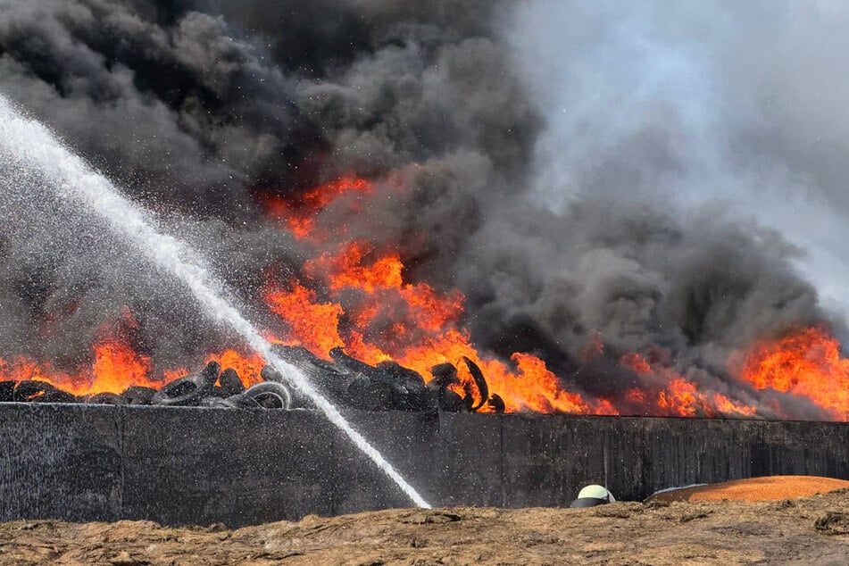 Flammen-Inferno in Brandenburg: NINA warnt vor gigantischer Rauchwolke