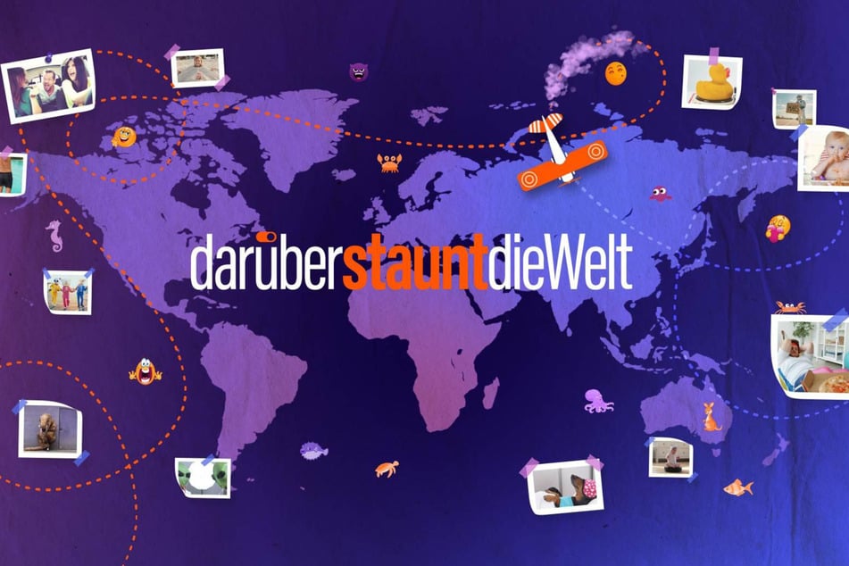 Das Format "Darüber staunt die Welt" hebt sich nicht groß vom Scrollen auf TikTok ab.