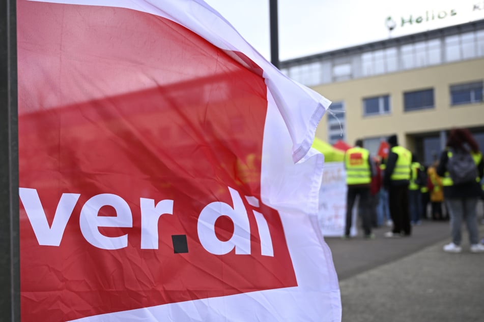 Die Gewerkschaft ver.di fordert mehr Geld für die Beschäftigten. (Symbolbild)