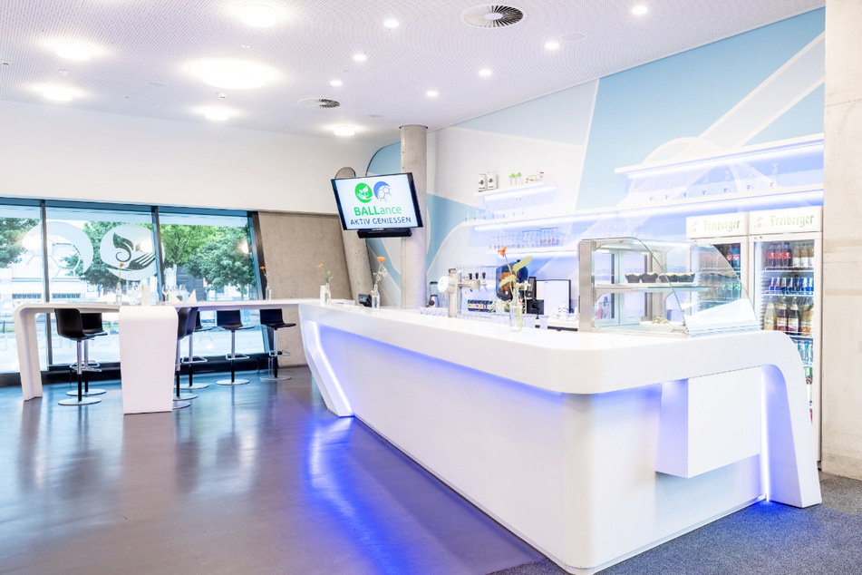 Im BALLance Restaurant/Sportsbar heißt es dann: Gesund genießen.