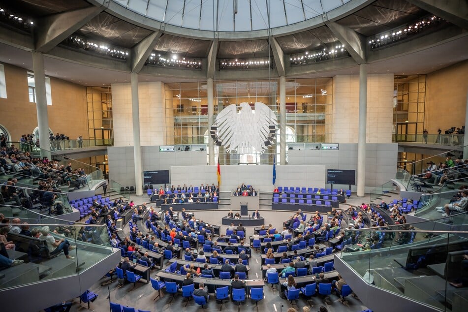 Die Bundestagsabgeordneten aus Sachsen haben überdurchschnittlich oft auf die Fragen der Bürger geantwortet. (Symbolbild)