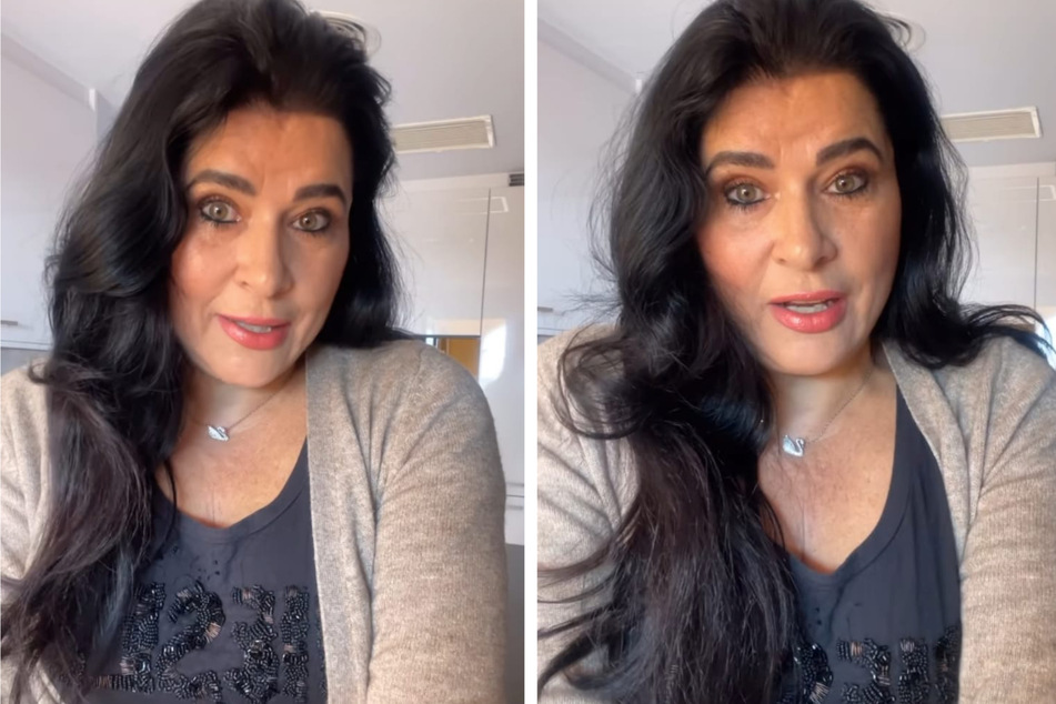 Iris Klein (55) meldete sich in einer Instagram-Story zu Wort.