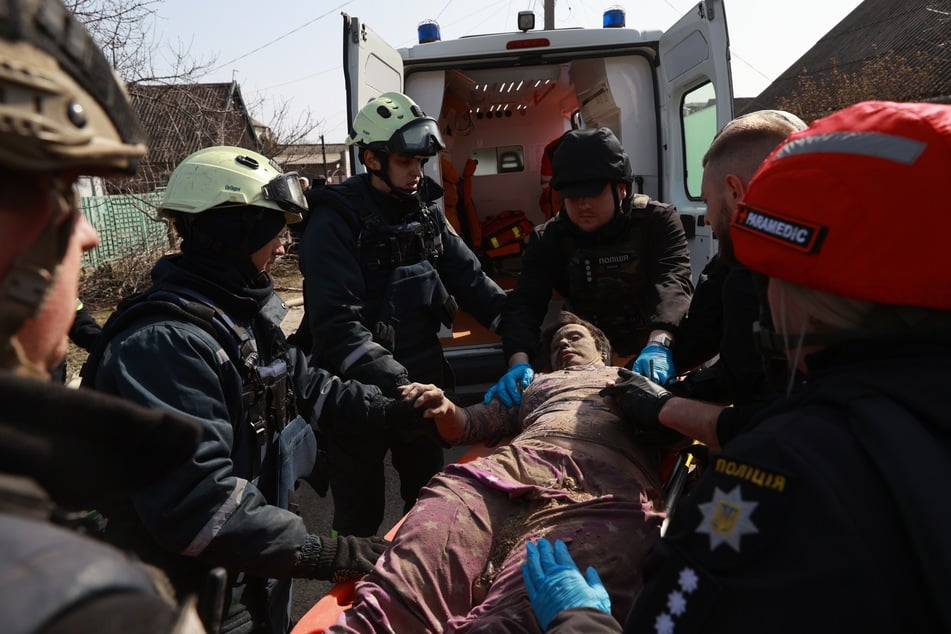 Ukraine-Krieg: Tote nach russischen Angriffen im Gebiet Dnipropetrowsk