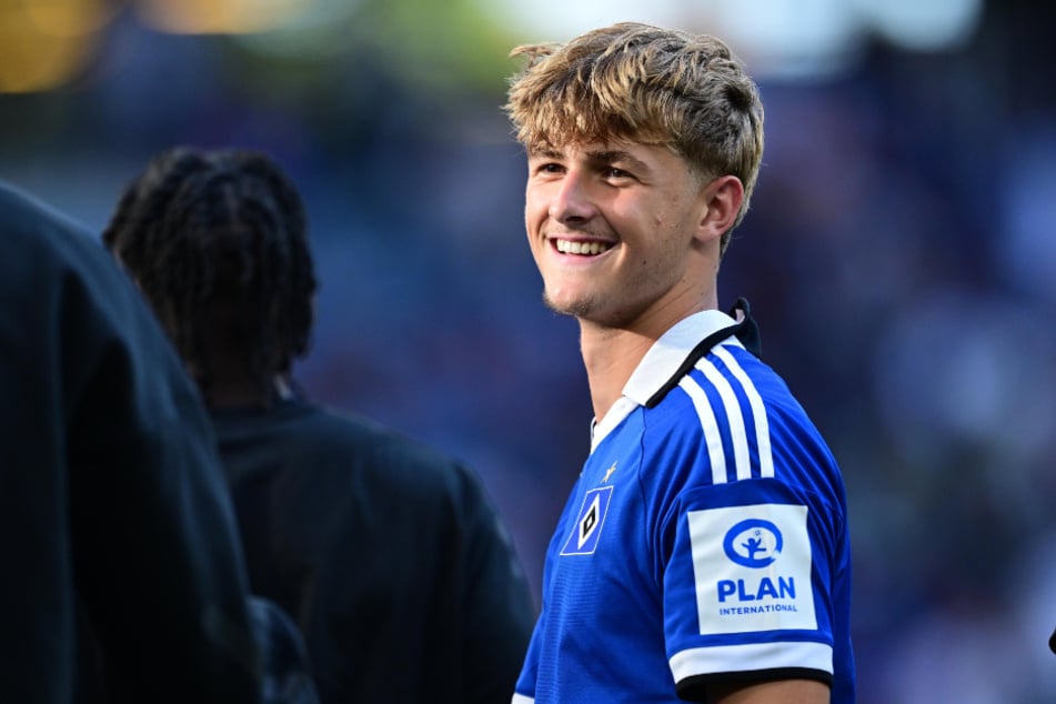 HSV-Youngster Louis Lemke (16) hat eine überzeugende Vorbereitung gespielt und wird mit hoher Wahrscheinlichkeit in Verl in der Startelf stehen.
