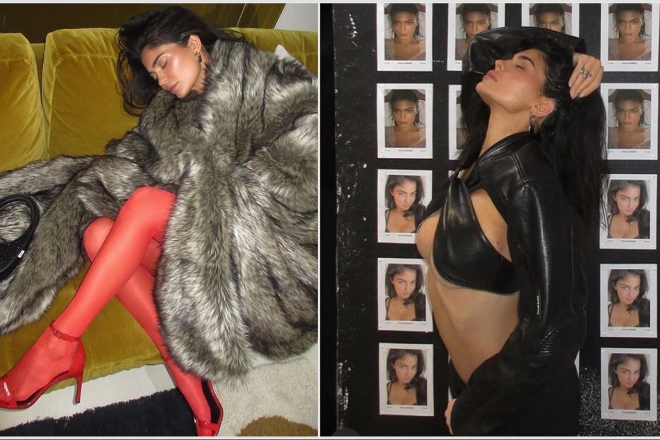 Kylie Jenner gave big fashionista vibes at Paris Fashion Week.