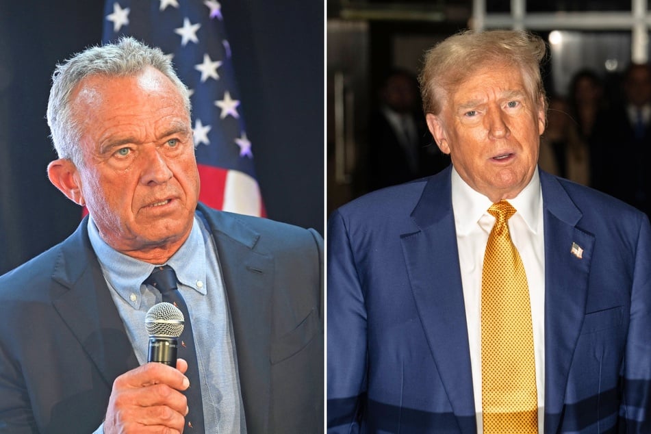 Trump knocks RFK Jr: "Not a serious candidate"