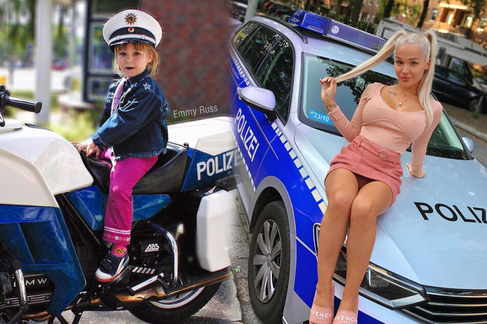 Abgeführt! "Promi Big Brother"-Emmy Russ bekam es jetzt mit der Polizei zu tun