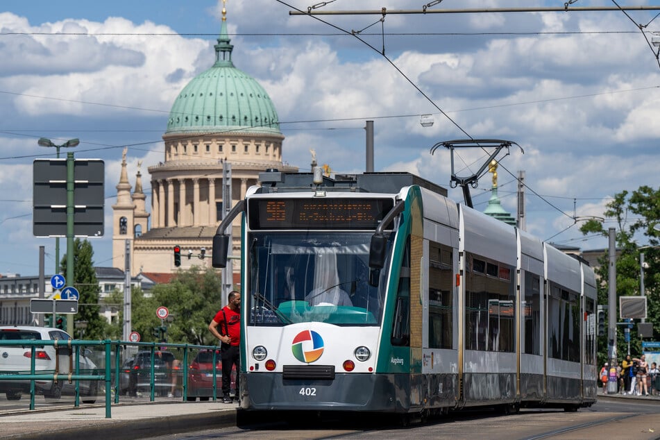 Während des Einsatzes stand der Tramverkehr still. (Archivfoto)