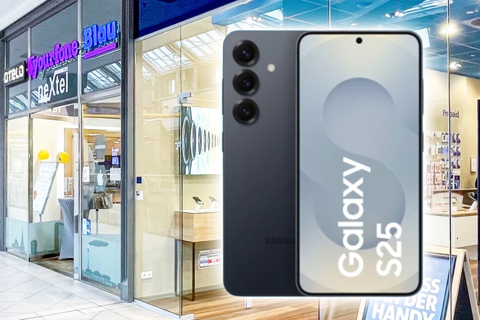 Blau hat Samsung Galaxy S25 mit 20 Allnet Flat für unter 30 Euro pro Monat im Angebot