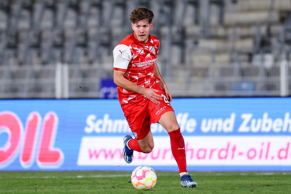 Jahn Herrmann schießt den FSV in der 28. Minute zum Sieg. (Archivbild)