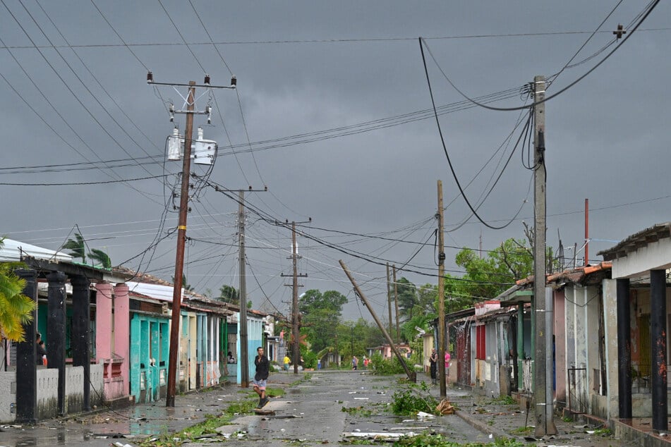 Rafael strengthened to a major Category 3 hurricane as it raced towards the Caribbean island of 10 million people.