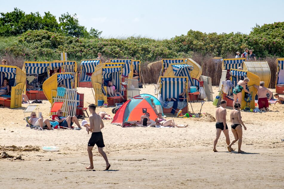 Coli-Bakterien! Zwei Strände an der Nordsee gesperrt